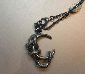 Greatness 缠绕项链