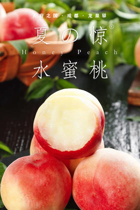 龙泉驿水蜜桃 精品大果12枚