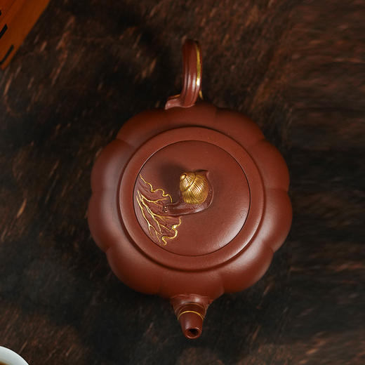 龙德堂陶艺 汤宣武《安居乐业》原矿底槽清 270cc 库存请咨询客服 商品图2