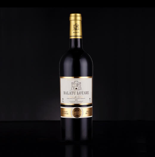 法国-巴拉图-洛塔干红葡萄酒750ml-级别AOC 商品图0