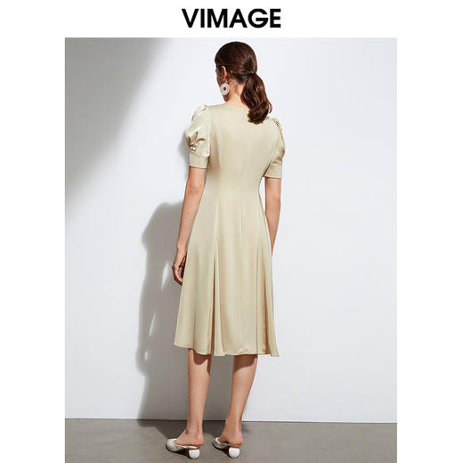 VIMAGE纬漫纪VB2107150连衣裙 商品图3