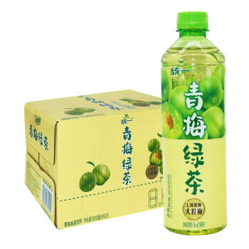 统一 青梅绿茶 500ml*15 商品图0