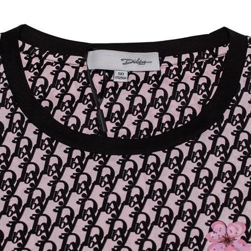 DIDIBOY/迪迪博迩男士短袖T恤樱花圆领T恤印花棉T时尚活力潮流百搭T恤衫套头衫 商品图2