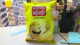 60g珍珍天然薯片