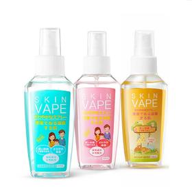 日本未来SKIN VAPE儿童驱蚊水婴幼儿止痒花露水防蚊驱蚊喷雾蚊香液100ML