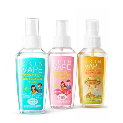 日本未来SKIN VAPE儿童驱蚊水婴幼儿止痒花露水防蚊驱蚊喷雾蚊香液100ML 商品图0