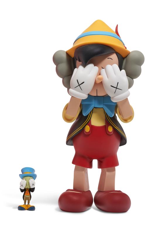 Kaws-Pinocchio and Jiminy Cricket 商品图0