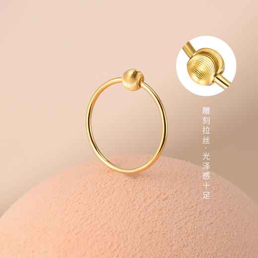 東祥 黄金戒指【岁月鎏金】 商品图1
