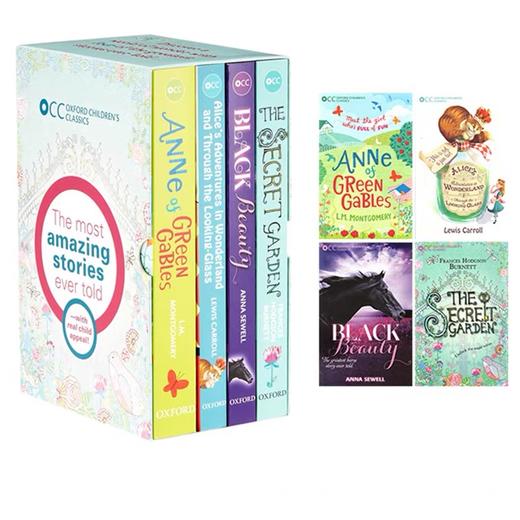 限收藏版☆【宝莉爹书单8岁+】 Oxford Children's Classics World of Adventure/Wonder 8册 牛津经典著作系列 两个套装可选 商品图2