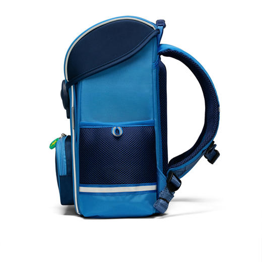 新秀丽低年级男孩轻量定型护脊减负内里抗菌面料翻盖学生书包 TU6 商品图1