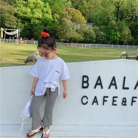 【女童套装】TAO.CATkids女童套装上衣裤子