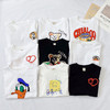 【儿童T恤】夏季卡通棉质透气半袖儿童T恤 商品缩略图1