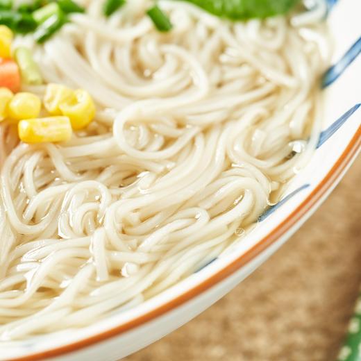 【4筒装】有机雪藕面,无盐无添加,口感清爽,久煮不坨