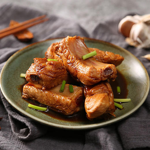 【2-4包 1.2-2.4斤装】西班牙伊比利亚黑猪雪花肋排600克-1200克 骨肉相间 山林果香 肥而不腻 煎烤焖炖 商品图3