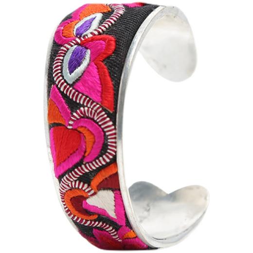 芳蔼老绣手镯 | 现货 | 支持七天无理由退换货 有运费险 商品图4