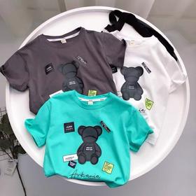 【儿童T恤】夏季宽松休闲卡通T恤