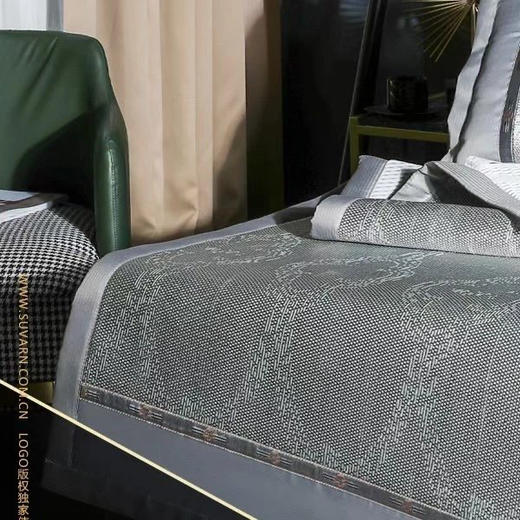 素万乳胶冰感藤席 商品图0