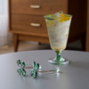 日本 小林亮二 圆点系列 玻璃杯 高足杯 甜品杯 商品缩略图8