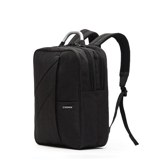CROWN皇冠背包EP1770A质感黑 商品图3