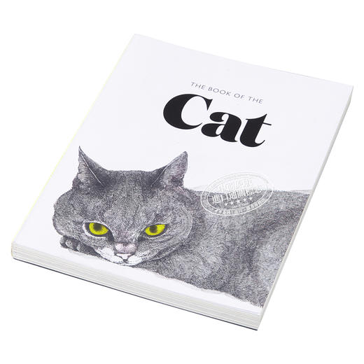 预售 【中商原版】The Book of the Cat 猫之书 进口艺术 Cats in Art 猫的艺术 动物绘画艺术猫咪作品合集画册画集猫奴 商品图2
