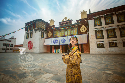 民族外景《藏族》 商品图0