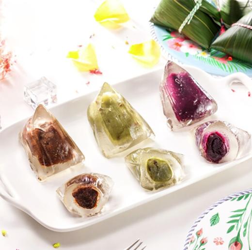 广西端午水晶粽肉粽大礼盒 商品图2