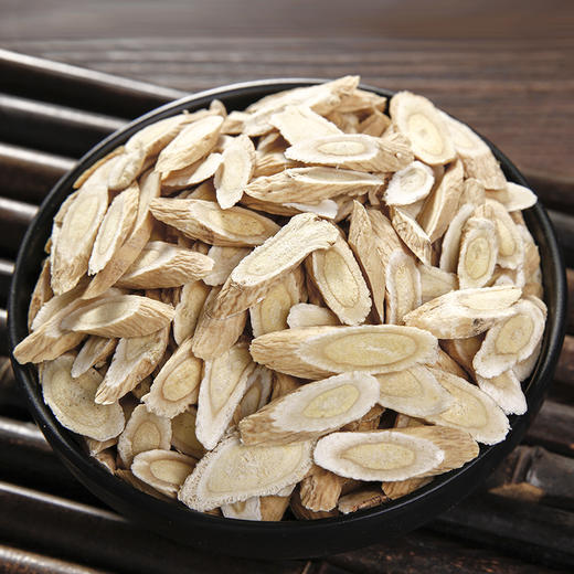 1.0甘肃黄芪斜片中号 500克 1000克 商品图4