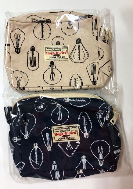 HUJI祤集Motley收纳包插画灯泡 商品图0