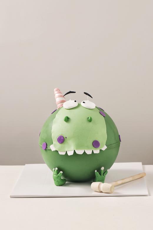 历史商品儿童节恐龙敲敲蛋糕 商品图0