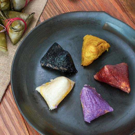 【广西】五彩糯米多桂粽礼盒 商品图1