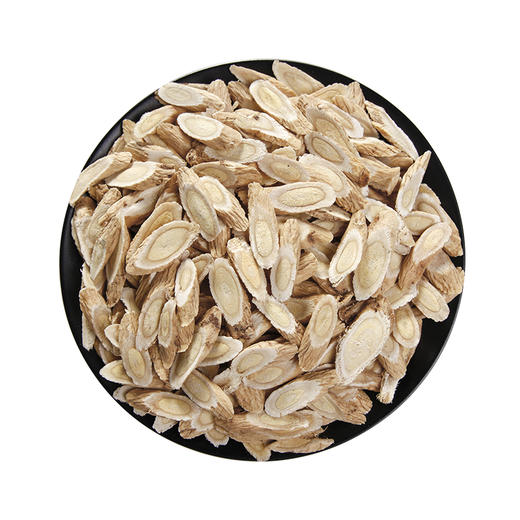 1.0甘肃黄芪斜片中号 500克 1000克 商品图7