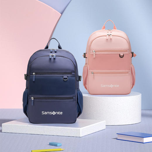 新秀丽新款轻便抗菌内里面料高年级健康儿童书包 TU6 商品图1