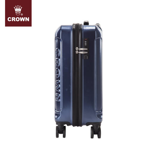 CROWN皇冠拉杆箱CF2008H亮蓝色20寸 商品图2