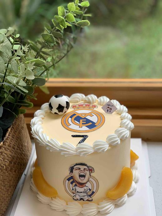 C罗足球奶油蛋糕 下单前请仔细阅读商品详情 商品图1