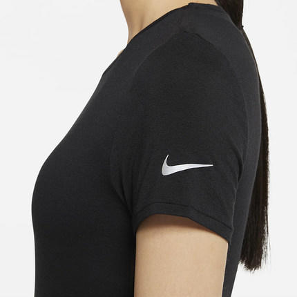 Nike耐克女装2021夏季新款运动服休闲短袖T恤DJ8519-010-110 商品图2