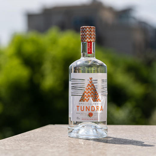 【Alpha级精酿】俄罗斯进口 极北苔原伏特加 500ml 洋酒vodka 烈酒 鸡尾酒 多口味 商品图4