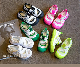 【爆款超低价预售 急单慎拍】夏季女童凉鞋2021新款镂空透气儿童休闲鞋子洋气软底男童运动凉鞋