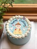 手绘男孩奶油蛋糕 下单前请仔细阅读商品详情 商品缩略图1