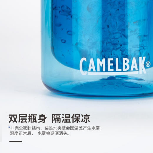 Camelbak驼峰【双层-咬嘴水壶】健身水杯运动吸管杯 便携吸嘴杯子 隔热保冷 防烫手 商品图3