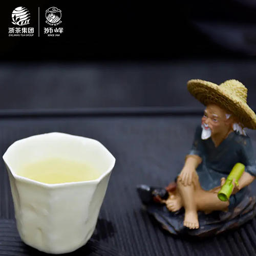 龙井茶经典宫禧礼盒 茶叶 商品图2