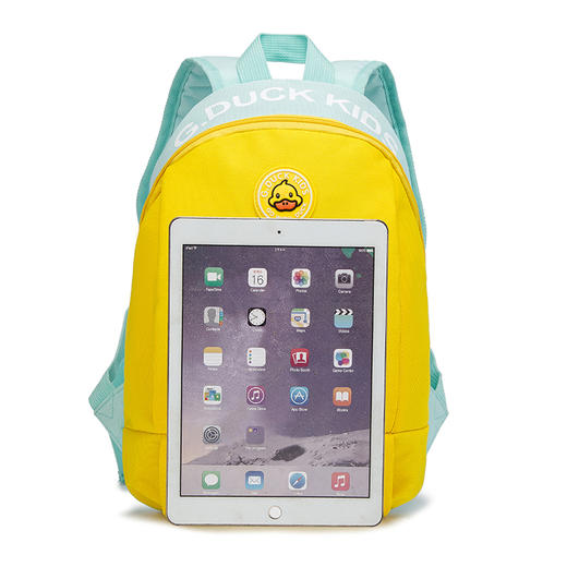 G.DUCK小黄鸭儿童书包 上学户外旅游双肩包 轻便易携带 高颜值可爱萌宠图案 商品图3