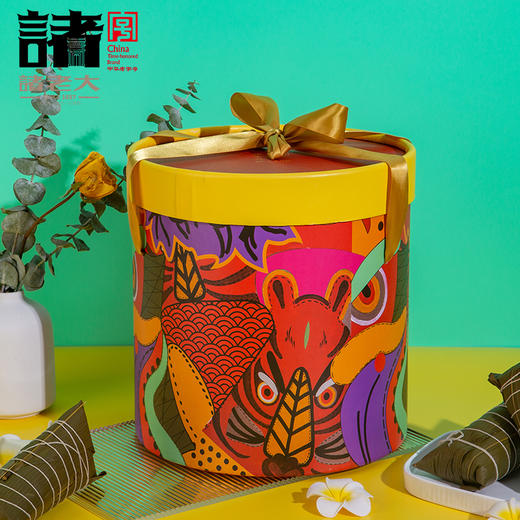 诸老大诸事兴旺礼品粽1200g 商品图4