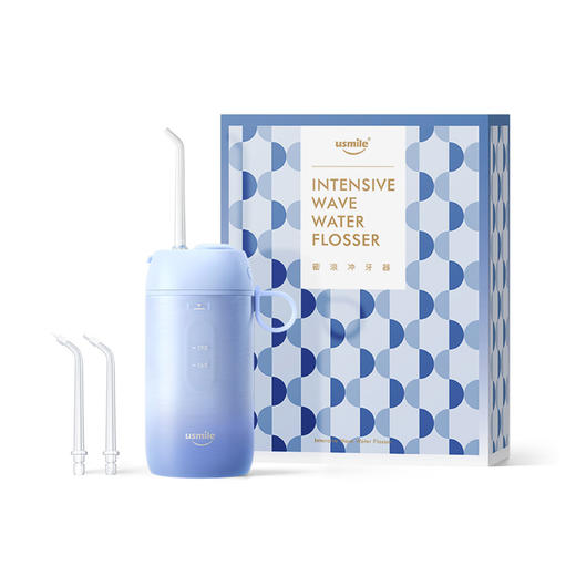 usmile密浪冲牙器-C1冰蓝 商品图1