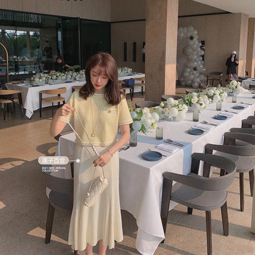 【金蘑菇菇 加百利茶歇裙】奇妙裙型！视觉显瘦胯宽，轻甜优雅 商品图0