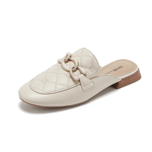 西村名物2021春季新款穆勒拖乐福鞋X21AH11411 商品图2