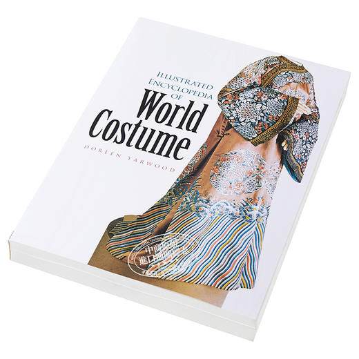 【中商原版】Illustrated Encyclopedia of World Costume 进口艺术 世界服装图解百科全书 商品图2