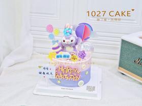 1027CAKE |  星黛露公仔主题蛋糕
