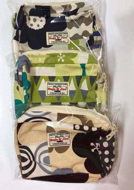 HUJI祤集Motley收纳包插画北欧印花一号 商品图0