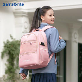 新秀丽新款轻便抗菌内里面料高年级健康儿童书包 TU6