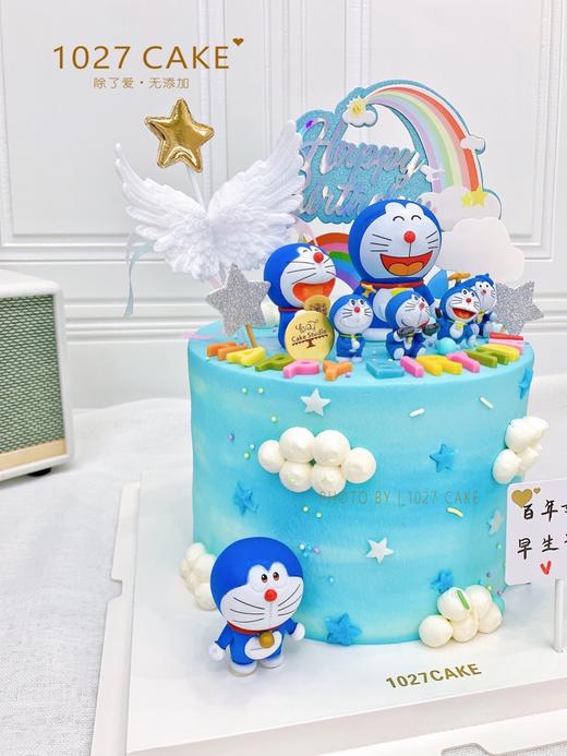 1027CAKE |  哆啦A梦主题蛋糕 商品图1